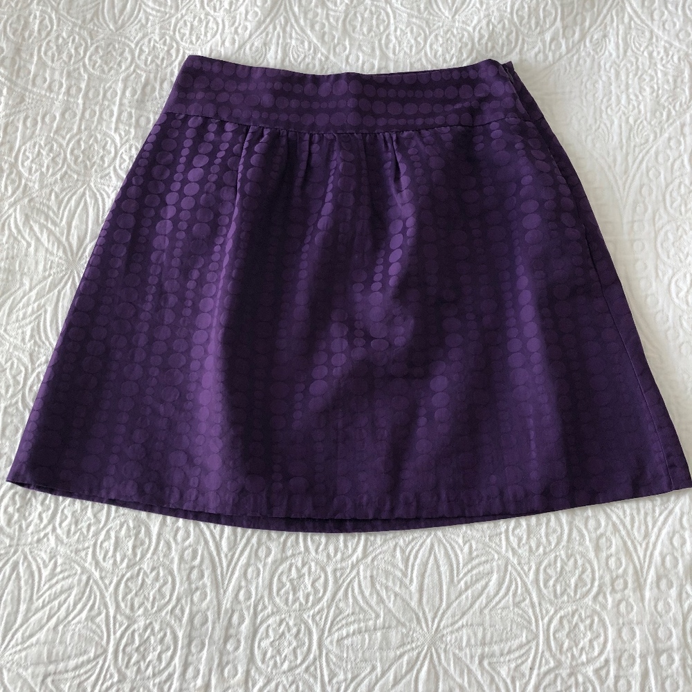 The Limited Purple Skirt, Size 4